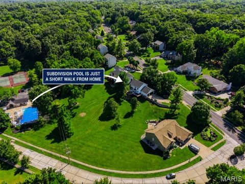 Tiny photo for 16608 Clayton Road, Wildwood, MO 63011 (MLS # 26033260)