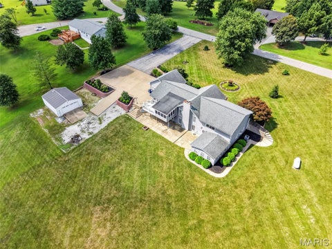 Tiny photo for 336 Weston Drive, Troy, MO 63379 (MLS # 26046508)