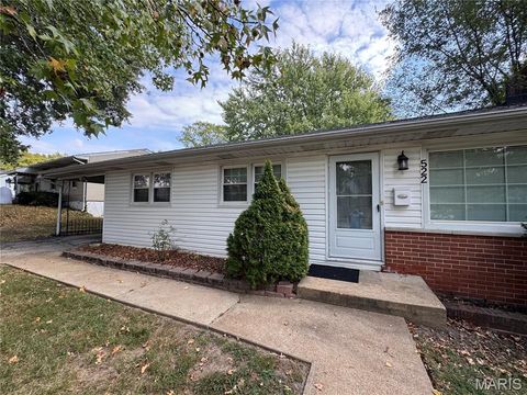 Tiny photo for 522 Holland Avenue, Webster Groves, MO 63119 (MLS # 25068843)