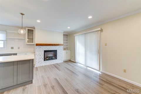 Tiny photo for 709 Turtle Cove, Ballwin, MO 63011 (MLS # 26008702)