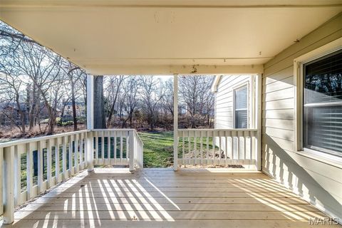 Tiny photo for 709 Turtle Cove, Ballwin, MO 63011 (MLS # 26008702)