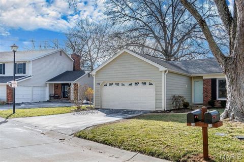 Tiny photo for 709 Turtle Cove, Ballwin, MO 63011 (MLS # 26008702)