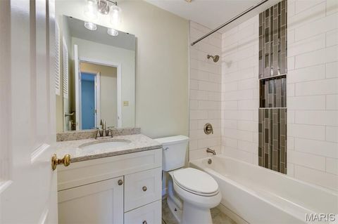 Tiny photo for 709 Turtle Cove, Ballwin, MO 63011 (MLS # 26008702)