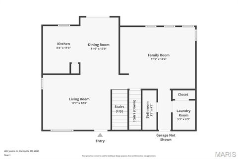 Tiny photo for 4057 Jessica Drive, Wentzville, MO 63385 (MLS # 26047600)