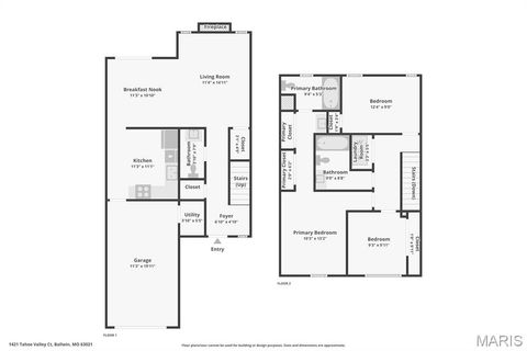 Tiny photo for 1421 Tahoe Valley Court, Ballwin, MO 63021 (MLS # 26024411)