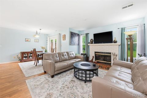 Tiny photo for 1421 Tahoe Valley Court, Ballwin, MO 63021 (MLS # 26024411)