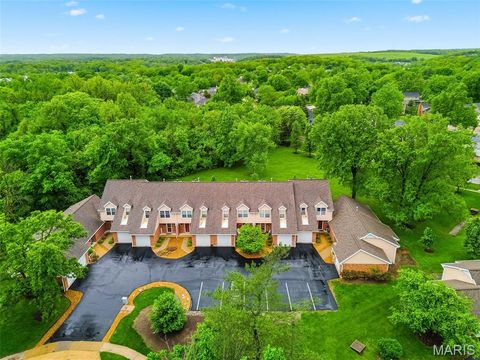 Tiny photo for 1421 Tahoe Valley Court, Ballwin, MO 63021 (MLS # 26024411)