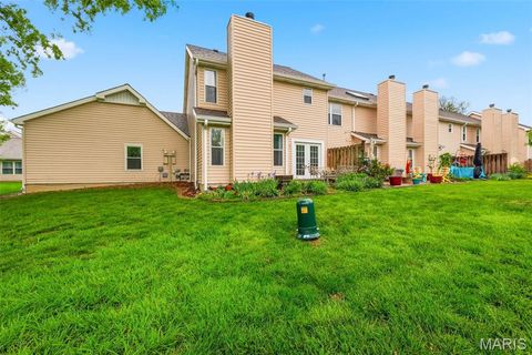 Tiny photo for 1421 Tahoe Valley Court, Ballwin, MO 63021 (MLS # 26024411)