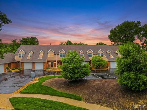 Tiny photo for 1421 Tahoe Valley Court, Ballwin, MO 63021 (MLS # 26024411)