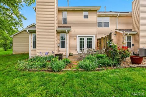 Tiny photo for 1421 Tahoe Valley Court, Ballwin, MO 63021 (MLS # 26024411)