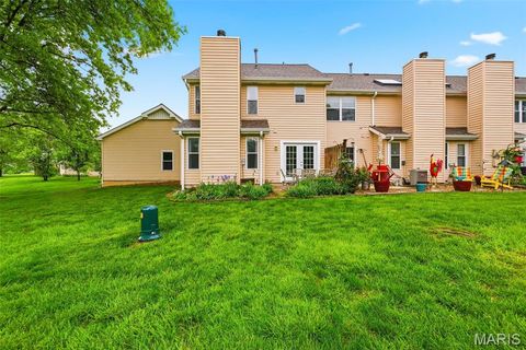 Tiny photo for 1421 Tahoe Valley Court, Ballwin, MO 63021 (MLS # 26024411)
