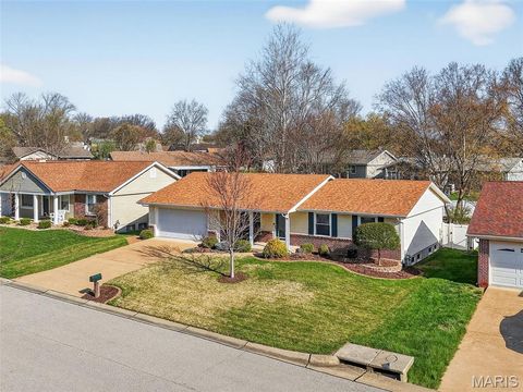 Tiny photo for 55 Constellation Hill, St Peters, MO 63376 (MLS # 26018394)