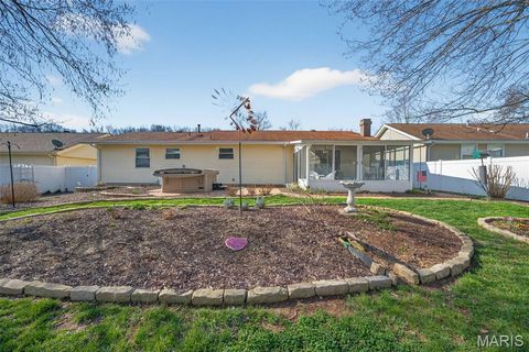 Tiny photo for 55 Constellation Hill, St Peters, MO 63376 (MLS # 26018394)