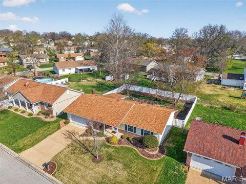 Tiny photo for 55 Constellation Hill, St Peters, MO 63376 (MLS # 26018394)