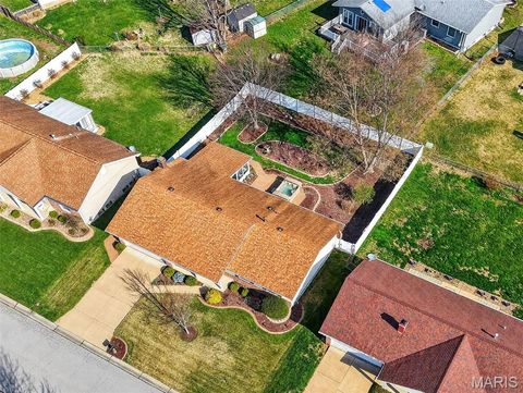 Tiny photo for 55 Constellation Hill, St Peters, MO 63376 (MLS # 26018394)