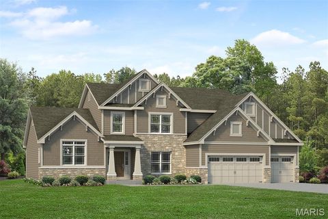 Photo of 1 The Provence at The Reserve at Wildwood, Wildwood, MO 63040 (MLS # 26018746)