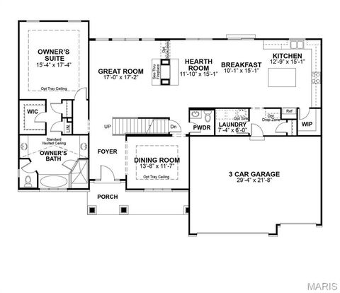 Tiny photo for 1 The Provence at The Reserve at Wildwood, Wildwood, MO 63040 (MLS # 26018746)