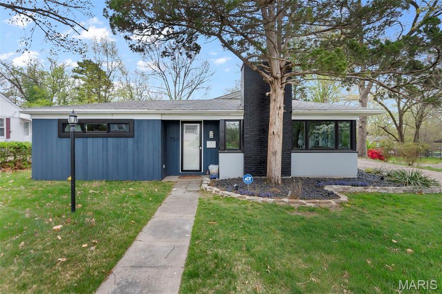 Step into this beautifully updated mid-century modern ranch offering style, efficiency, and an
unbeatable location! This home features a striking exterior with clean lines and modern vertical
siding, complemented by all new Andersen windows and patio doors (2023–2024) that flood
the space with natural light. A solar panel system installed during the same timeframe adds
long-term energy savings and efficiency.
Outdoor living shines with a newly added 30x20 deck and patio (2024)—perfect for
entertaining, relaxing, or enjoying the peaceful setting. Inside, the primary bedroom offers
year-round comfort with a new mini-split system (2023/2024), while a water softener (2022)
adds everyday convenience.
Located in an established neighborhood with mature trees, this home offers both charm and
accessibility. Enjoy being just minutes from Capaha Park, Southeast Missouri State
University, and vibrant downtown Cape Girardeau, where dining, shopping, and community
events are always within reach.
A rare opportunity to own a thoughtfully updated home that blends mid-century character with
modern upgrades—don’t miss it!