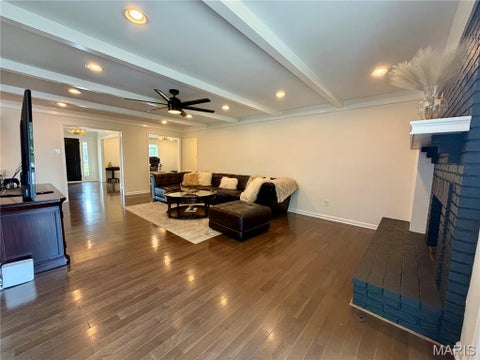 Tiny photo for 584 Sunbridge Drive Dr, Chesterfield, MO 63017 (MLS # 26057743)