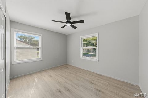 Tiny photo for 321 Caithness Road, St Louis, MO 63137 (MLS # 26037521)