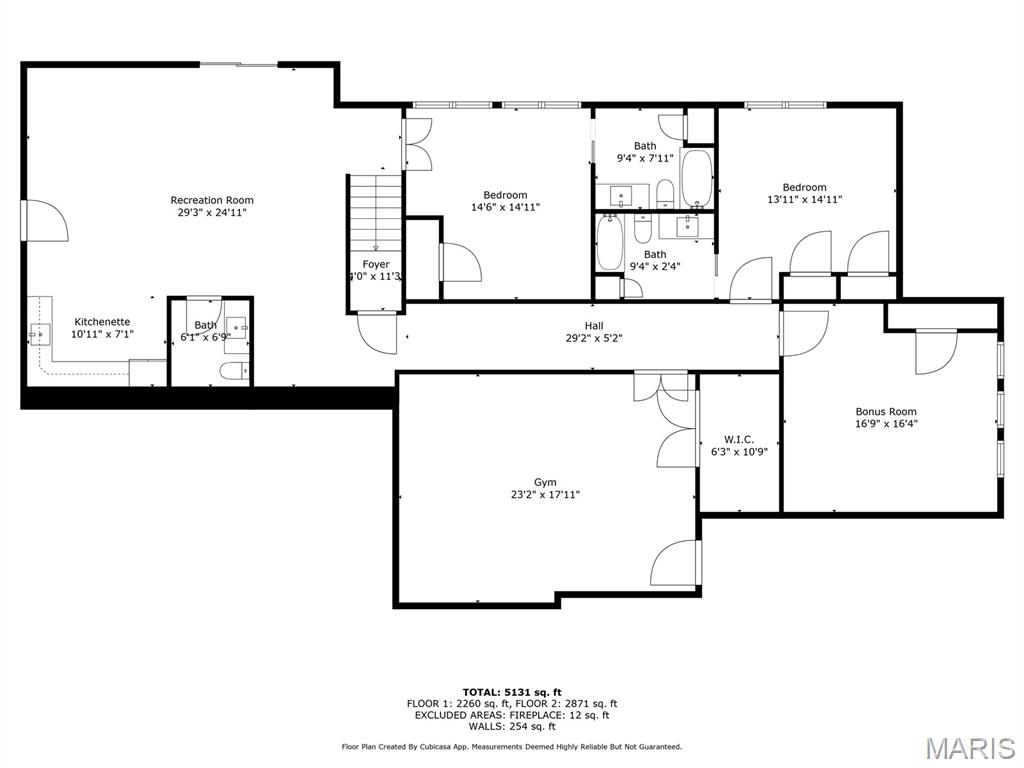 Chesterfield, Missouri 63017, United States, 5 Bedrooms Bedrooms, ,5 BathroomsBathrooms,Residential,Active,171347