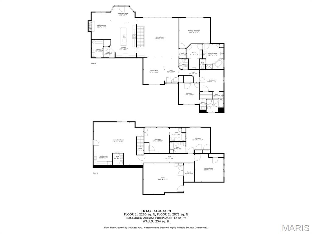Chesterfield, Missouri 63017, United States, 5 Bedrooms Bedrooms, ,5 BathroomsBathrooms,Residential,Active,171347
