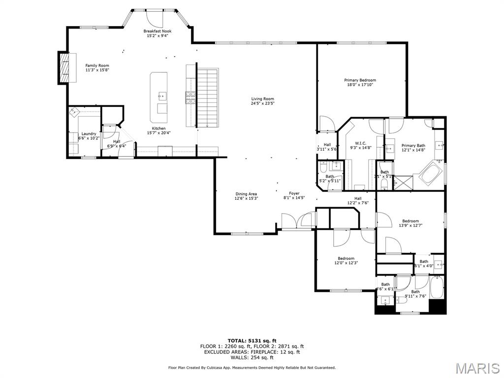 Chesterfield, Missouri 63017, United States, 5 Bedrooms Bedrooms, ,5 BathroomsBathrooms,Residential,Active,171347