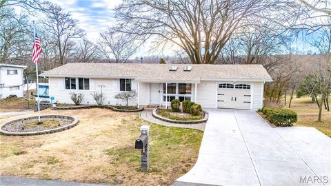 Photo of 52 Glenwood Drive, Unincorporated, MO 63026 (MLS # 26010274)