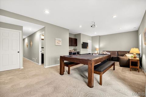 Tiny photo for 17054 Cambury Lane, Wildwood, MO 63040 (MLS # 25057434)