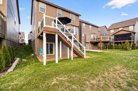 Tiny photo for 17054 Cambury Lane, Wildwood, MO 63040 (MLS # 25057434)