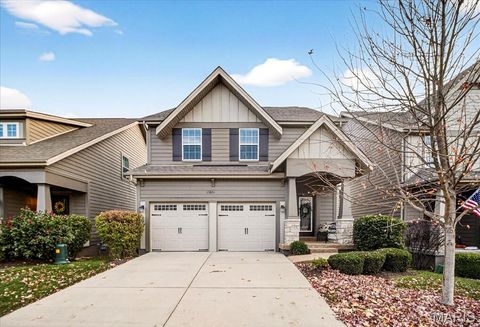 Tiny photo for 17054 Cambury Lane, Wildwood, MO 63040 (MLS # 25057434)