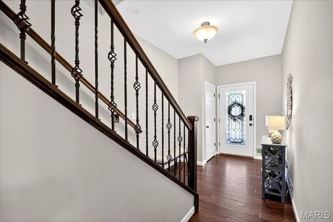 Tiny photo for 17054 Cambury Lane, Wildwood, MO 63040 (MLS # 25057434)