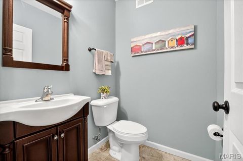 Tiny photo for 17054 Cambury Lane, Wildwood, MO 63040 (MLS # 25057434)