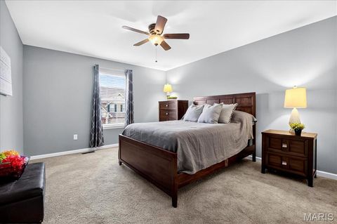 Tiny photo for 17054 Cambury Lane, Wildwood, MO 63040 (MLS # 25057434)