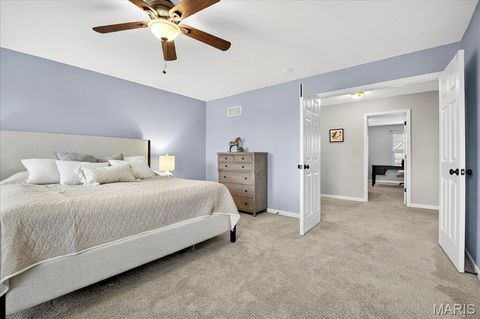 Tiny photo for 17054 Cambury Lane, Wildwood, MO 63040 (MLS # 25057434)