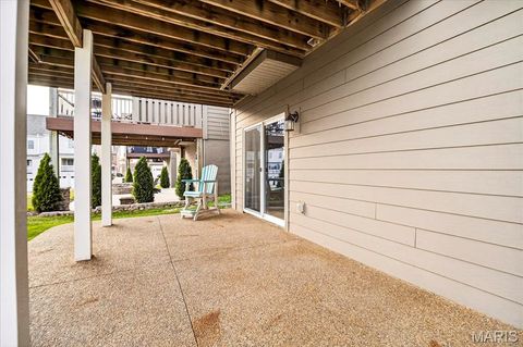 Tiny photo for 17054 Cambury Lane, Wildwood, MO 63040 (MLS # 25057434)