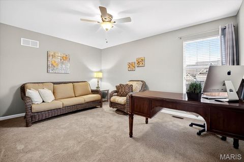 Tiny photo for 17054 Cambury Lane, Wildwood, MO 63040 (MLS # 25057434)