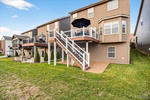 Tiny photo for 17054 Cambury Lane, Wildwood, MO 63040 (MLS # 25057434)