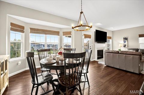 Tiny photo for 17054 Cambury Lane, Wildwood, MO 63040 (MLS # 25057434)