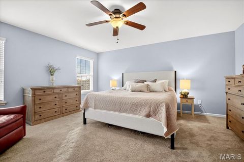 Tiny photo for 17054 Cambury Lane, Wildwood, MO 63040 (MLS # 25057434)