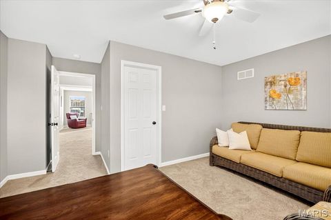 Tiny photo for 17054 Cambury Lane, Wildwood, MO 63040 (MLS # 25057434)