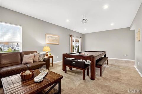 Tiny photo for 17054 Cambury Lane, Wildwood, MO 63040 (MLS # 25057434)