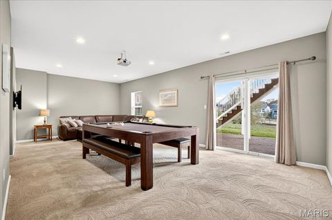 Tiny photo for 17054 Cambury Lane, Wildwood, MO 63040 (MLS # 25057434)