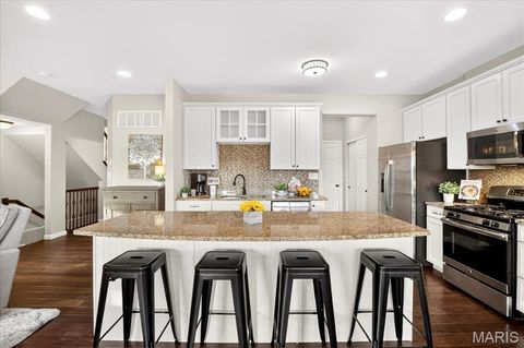 Tiny photo for 17054 Cambury Lane, Wildwood, MO 63040 (MLS # 25057434)