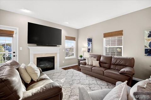 Tiny photo for 17054 Cambury Lane, Wildwood, MO 63040 (MLS # 25057434)