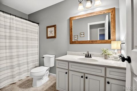 Tiny photo for 17054 Cambury Lane, Wildwood, MO 63040 (MLS # 25057434)