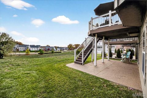 Tiny photo for 17054 Cambury Lane, Wildwood, MO 63040 (MLS # 25057434)