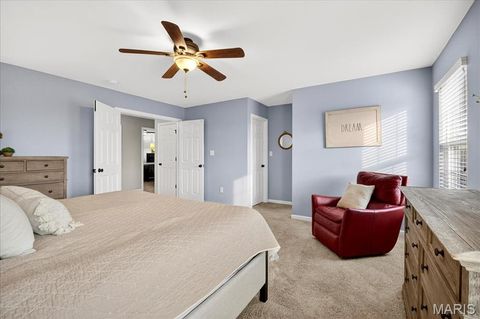 Tiny photo for 17054 Cambury Lane, Wildwood, MO 63040 (MLS # 25057434)