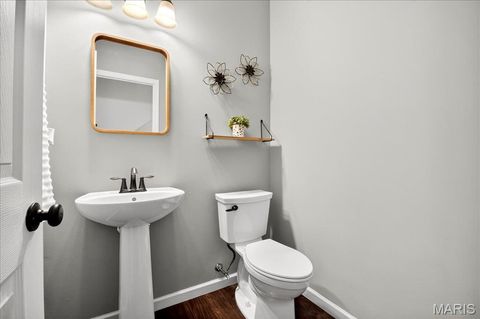 Tiny photo for 17054 Cambury Lane, Wildwood, MO 63040 (MLS # 25057434)