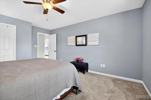 Tiny photo for 17054 Cambury Lane, Wildwood, MO 63040 (MLS # 25057434)